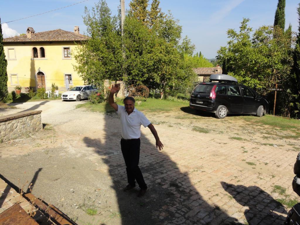 Tenuta Il Tresto ปอจจิบองซี ภายนอก รูปภาพ