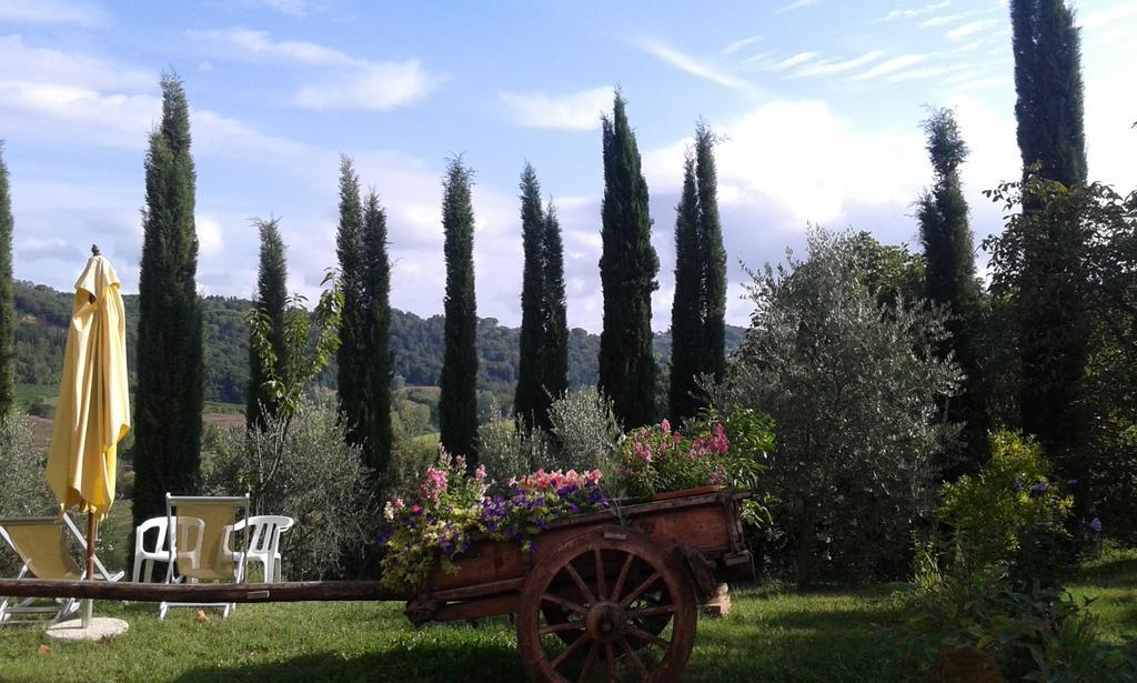 Tenuta Il Tresto ปอจจิบองซี ภายนอก รูปภาพ