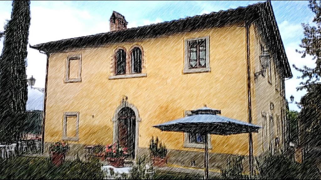 Tenuta Il Tresto ปอจจิบองซี ภายนอก รูปภาพ